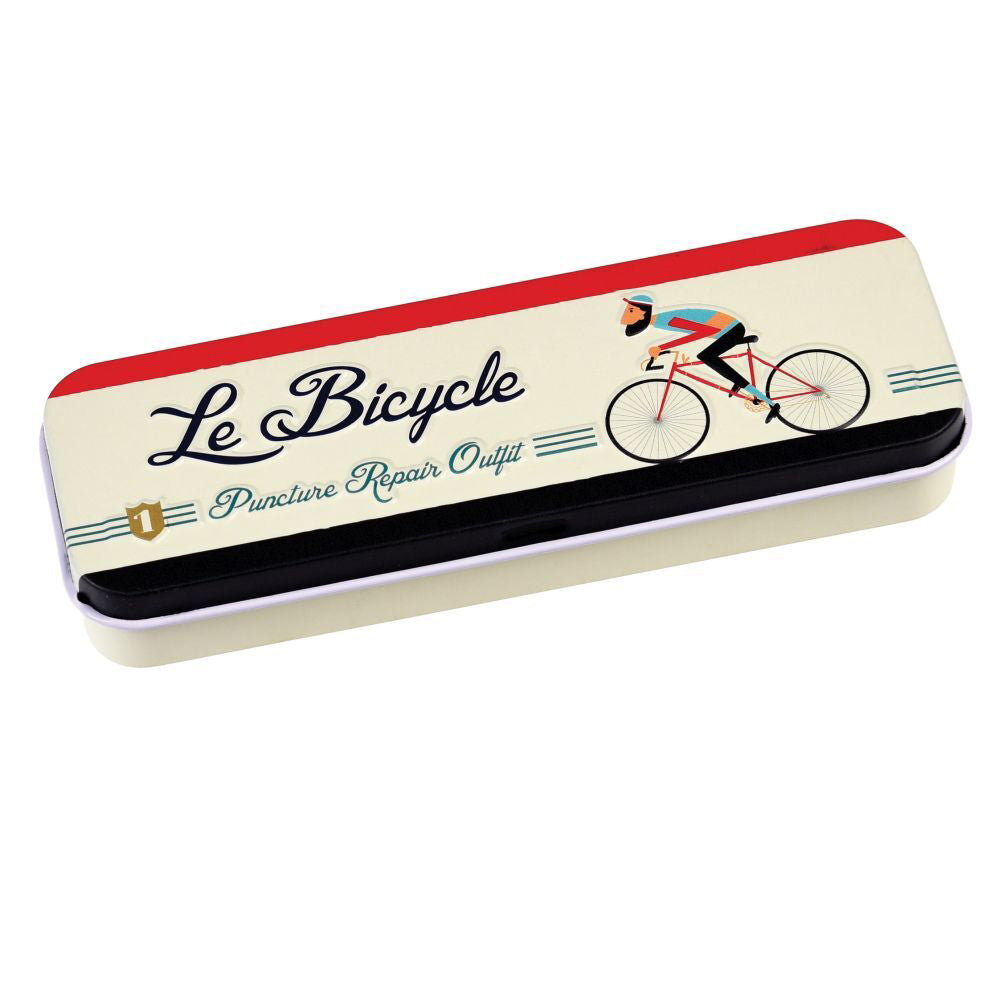 Rex London Le Bicycle Puncture On The Go Portable Cycling Tire Repair Kit