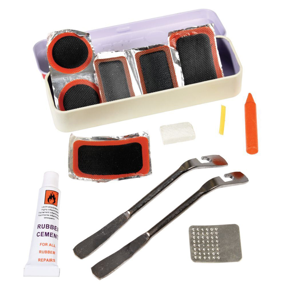 Rex London Le Bicycle Puncture On The Go Portable Cycling Tire Repair Kit — image 3