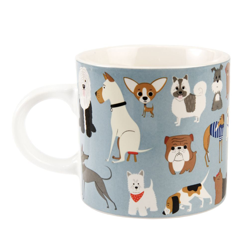 Rex London 350ml Ceramic Coffee Mug Water Drink Cup w/ Handle Best in Show — image 2
