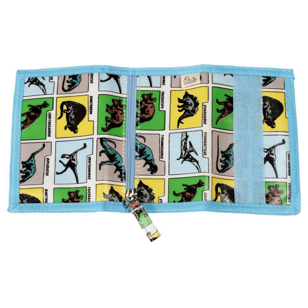 Rex London Kids/Childrens Wallet Trifold Money Holder 24.5cm Prehistoric — image 3