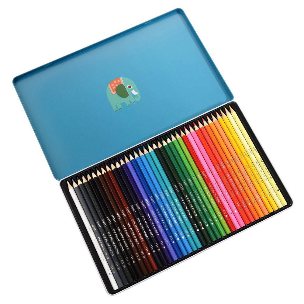 Rex London Colouring Pencils School Drawing Stationery 3y+ Wild Wonders (36 Pieces) — image 2