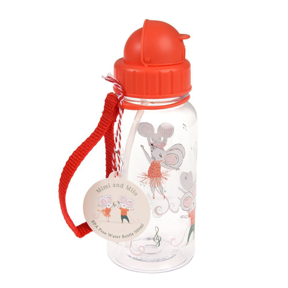 Rex London Kids/Child 500ml Plastic Water Bottle Drink Tumbler Mimi & Milo
