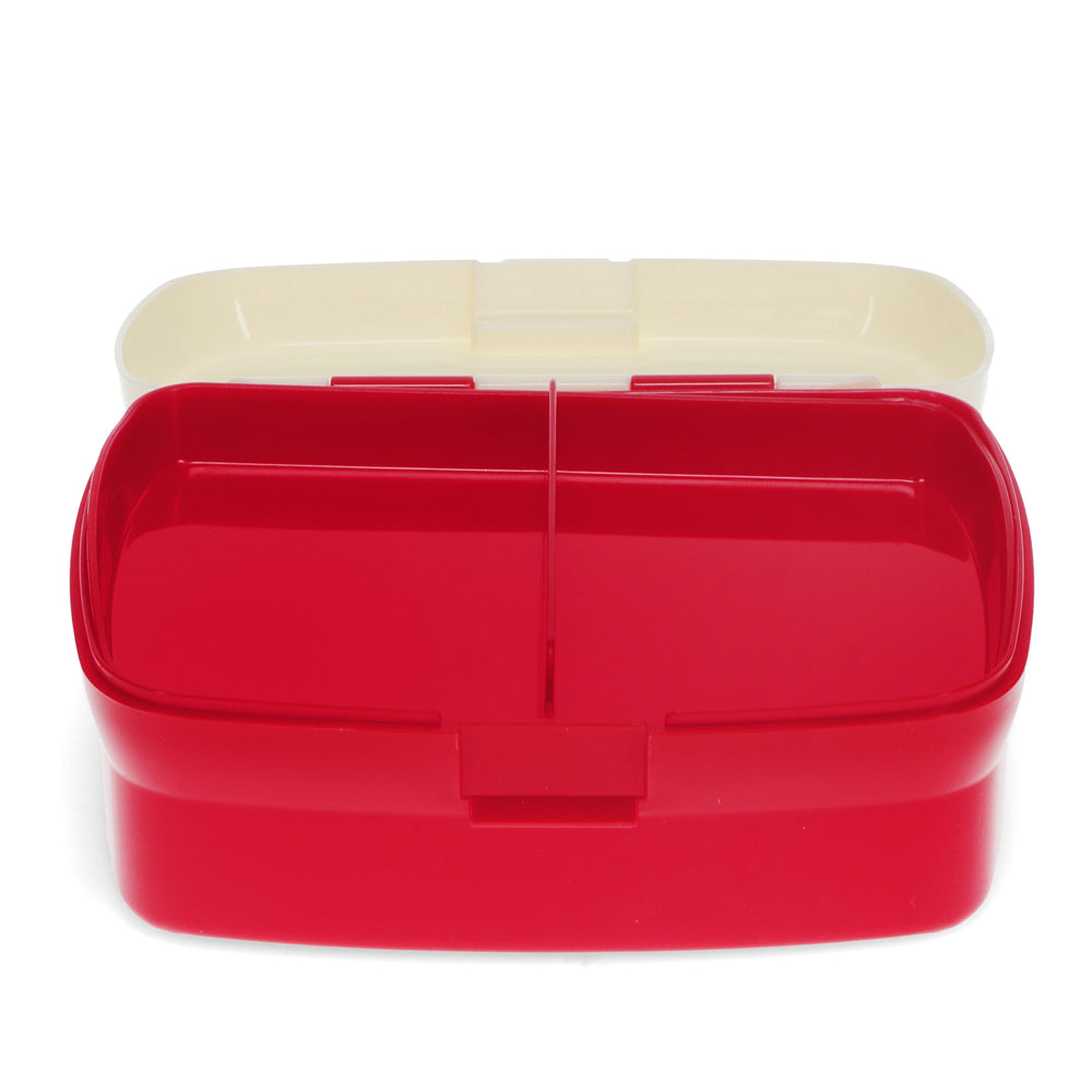Rex London Kids/Children Plastic Lunch Box Rectangle 17x13cm Sausage Dog — image 2