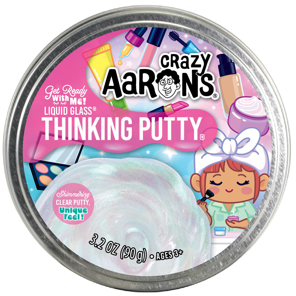 Crazy Aarons 3y+ Trenserrers Get Ready With Me Putty 4In Tin Kids Sensory Toy — image 4