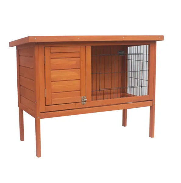 Little Buddies Standing Wooden Indoor/Outdoor Animal/Rabbit Hutch 915x450mm — image 2