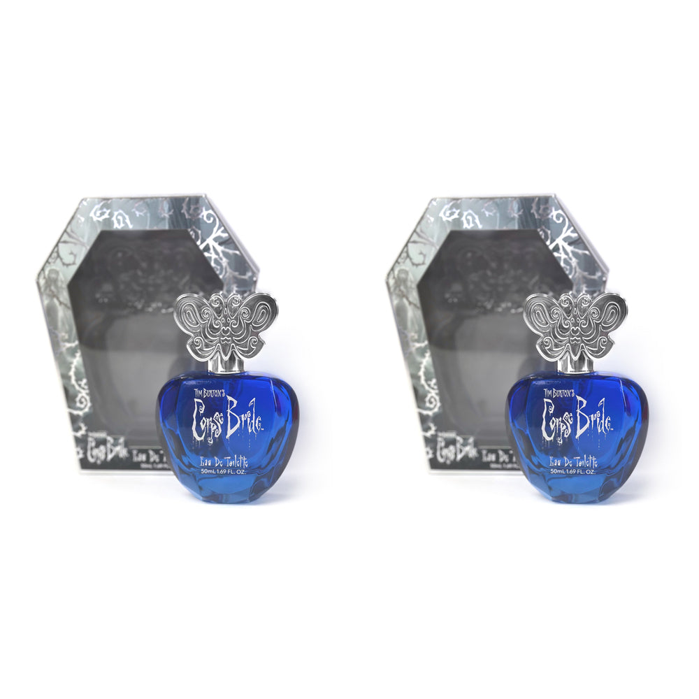 Corpse Bride Fragrance Kids/Childrens Perfume Scent Eau De Toilette 50ml 6y+ (2 Pack)