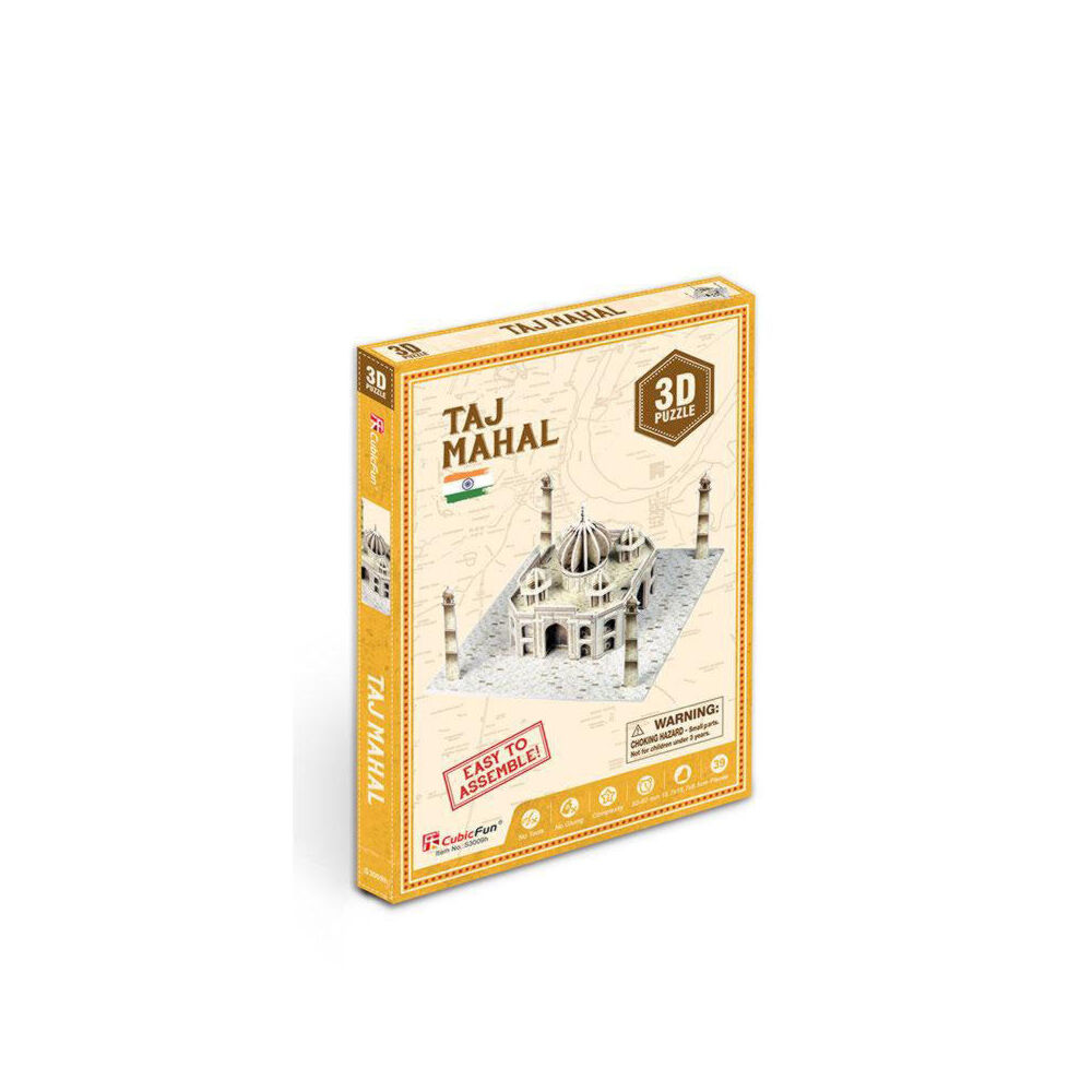 Cubic Fun Burj Al Arab and Taj Mahal Building Kids/Childrens 3D Puzzles 8y+ (2 Pieces) — image 4