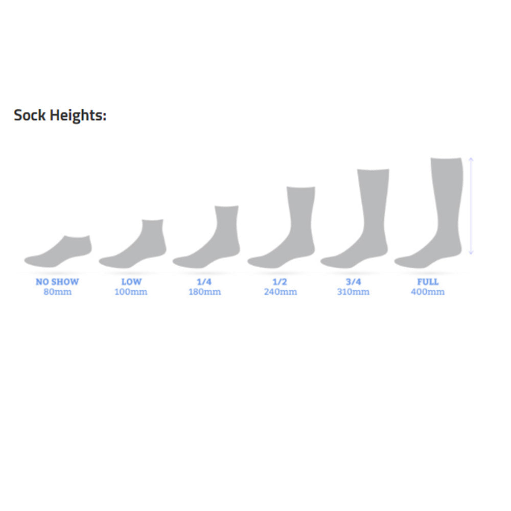 Wilderness Wear Active Bamboo Runner AU 3-8 Lime Charcoal Socks (2 Pack) — image 4