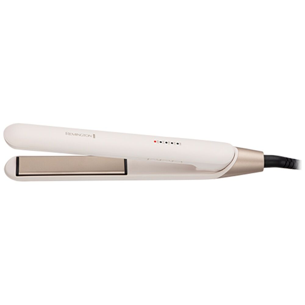 Remington Shea Soft Straightener Silky Smooth Flat Iron Cream/Champagne