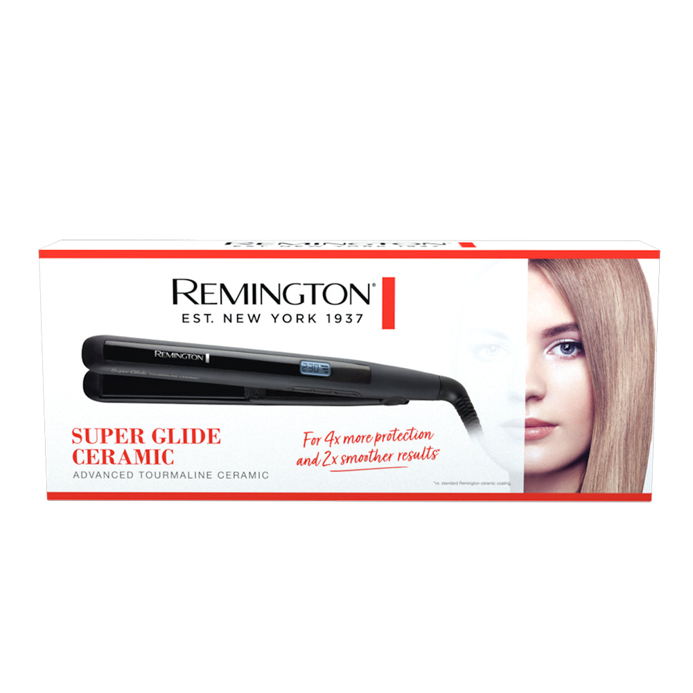 Remington Super Glide Ceramic Tourmaline Turbo Heat Hair Straightener Styler — image 2