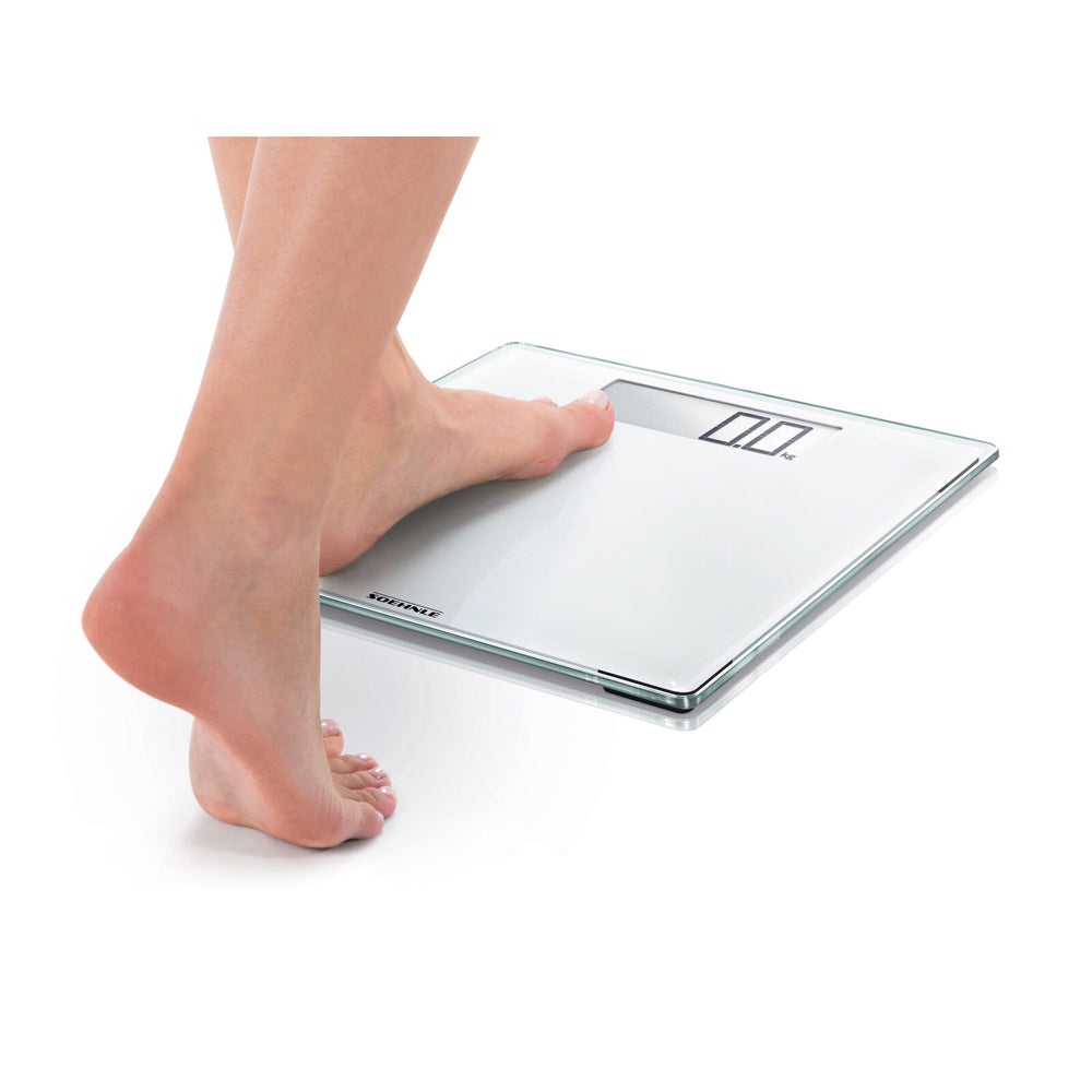 Soehnle Style Sense Comfort 100 Digital LCD Bathroom/Personal Scale WHT 180kg