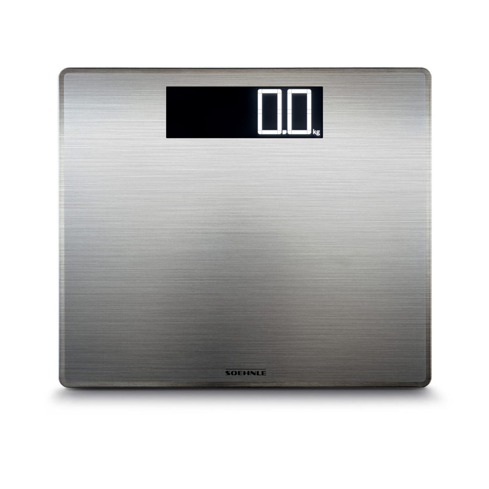 Soehnle Style Sense Safe 300 Stainless Steel Digital LCD Bathroom Scale 180kg — image 2