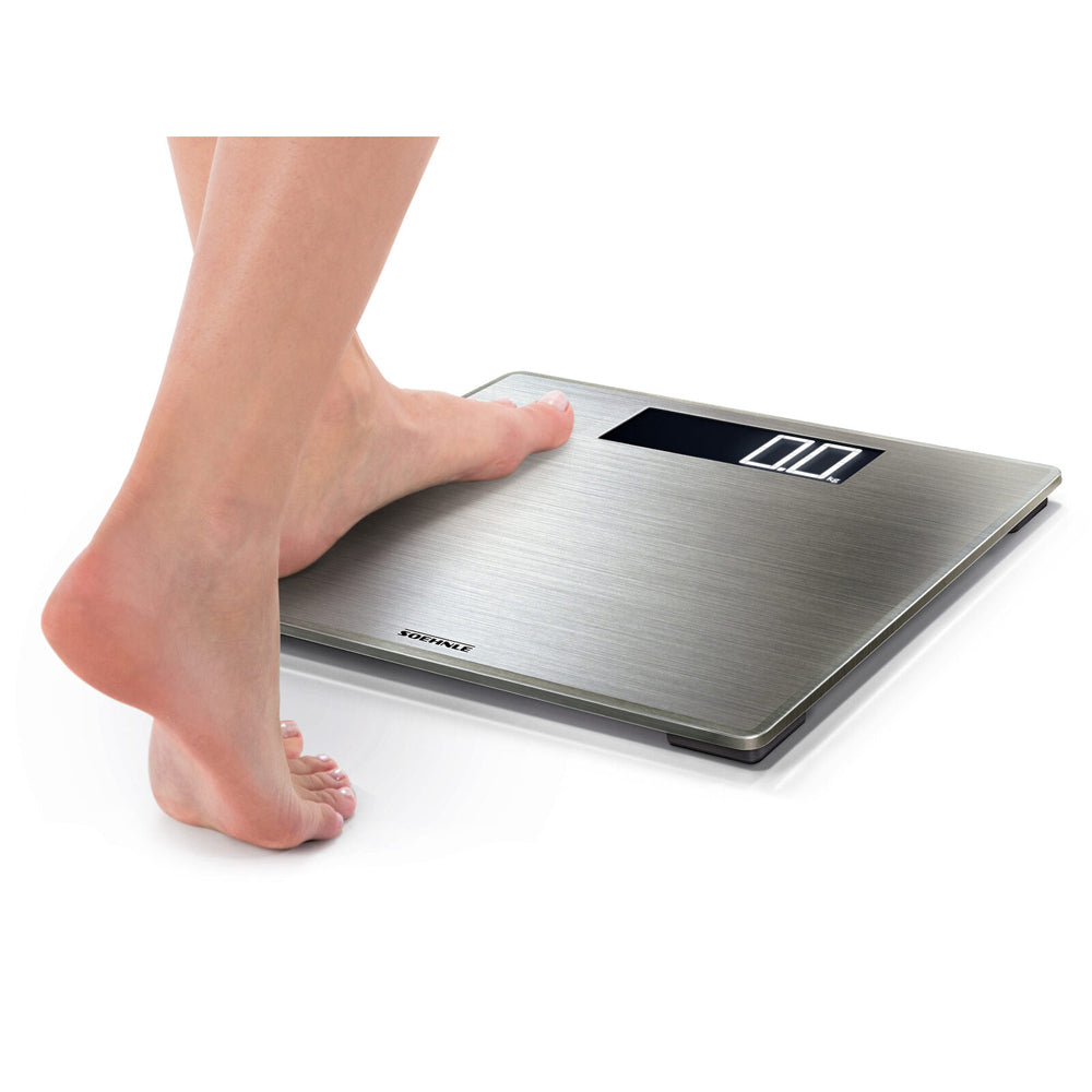 Soehnle Style Sense Safe 300 Stainless Steel Digital LCD Bathroom Scale 180kg — image 5