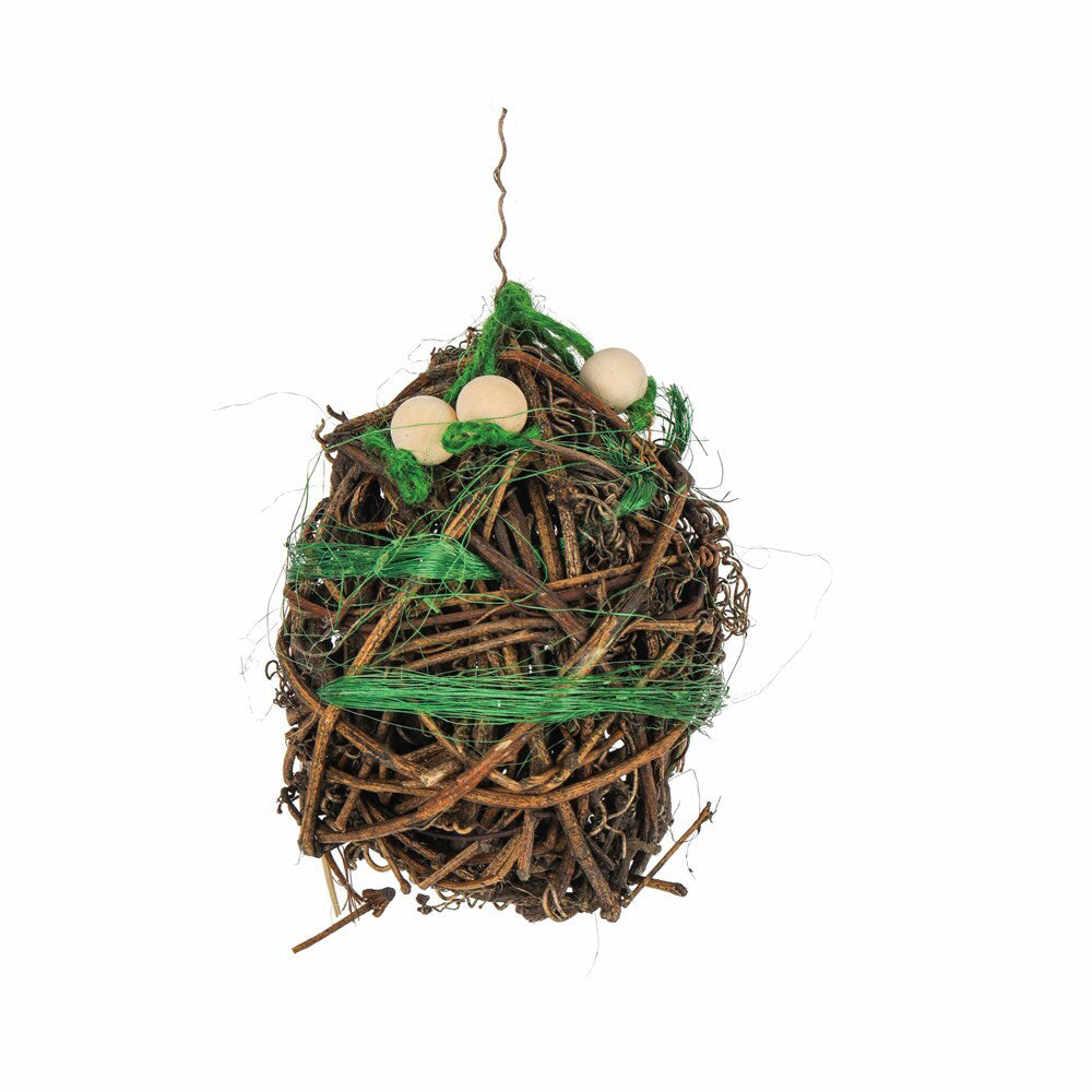 Nature Island Natural Rabbit/Guinea Pig Pet Chew Activity Toy Deluxe Vine Ball