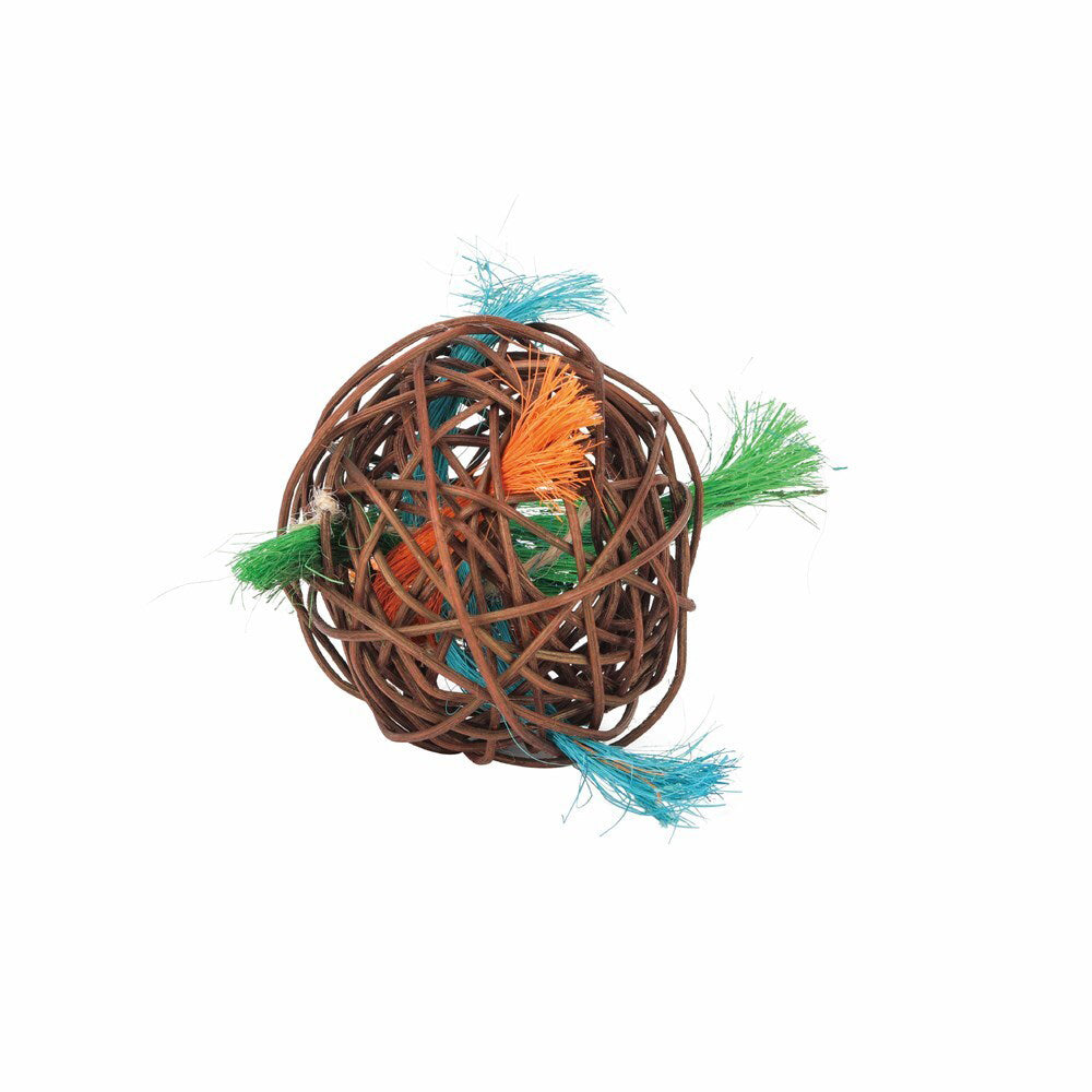 Nature Island Natural Rabbit/Guinea Pig Pet Activity Toy Gnaw & Chew Loco Ball