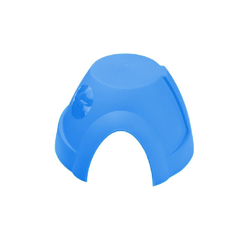 Nature Island Igloo Hideaway Fun Play Ferret/Dwarf/Rabbit Pet Activity Toy Blue (2 Pack) — image 2