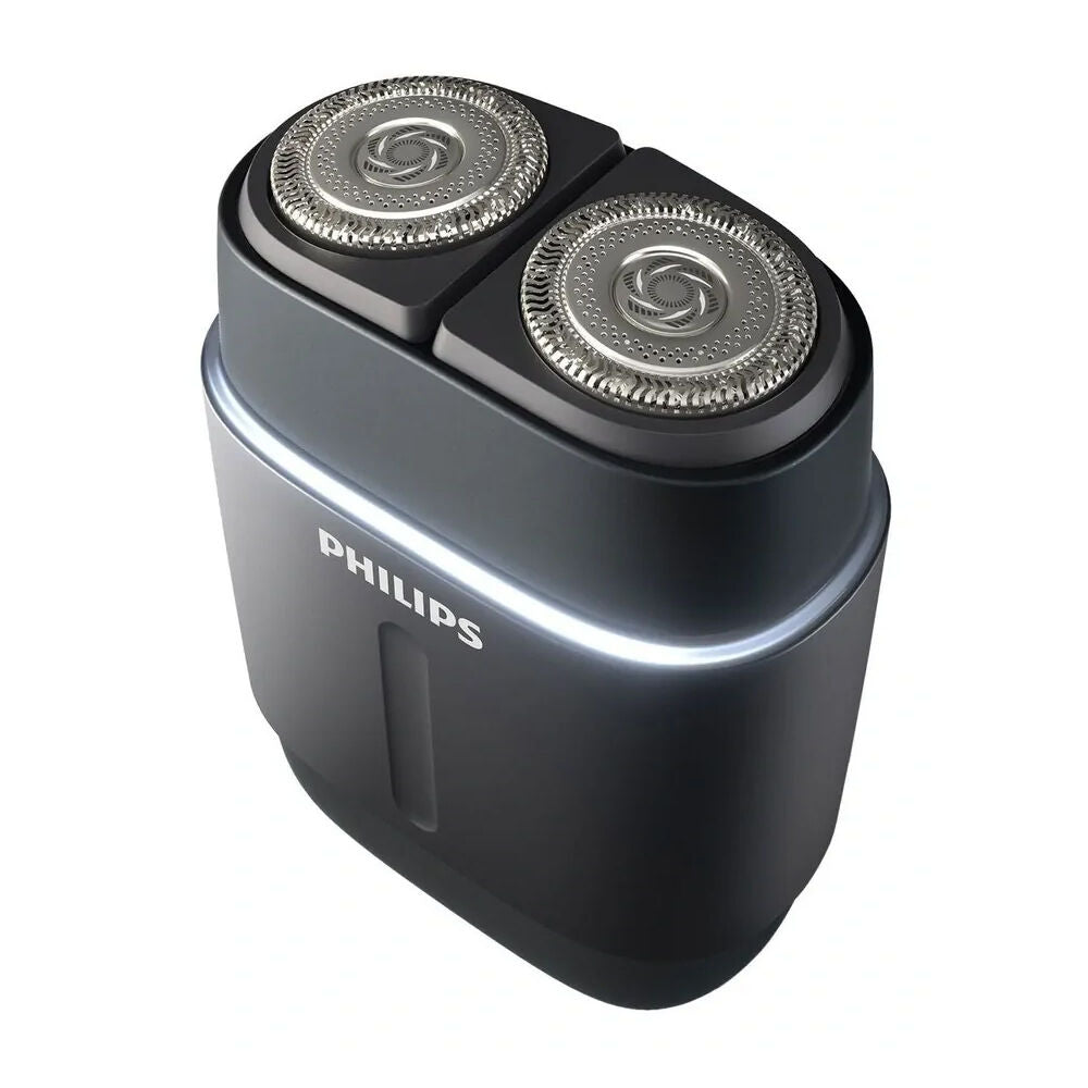 Philips S792/06 S700 Travel Electric Compact Cordless Shaver w/Nose Trimmer — image 6