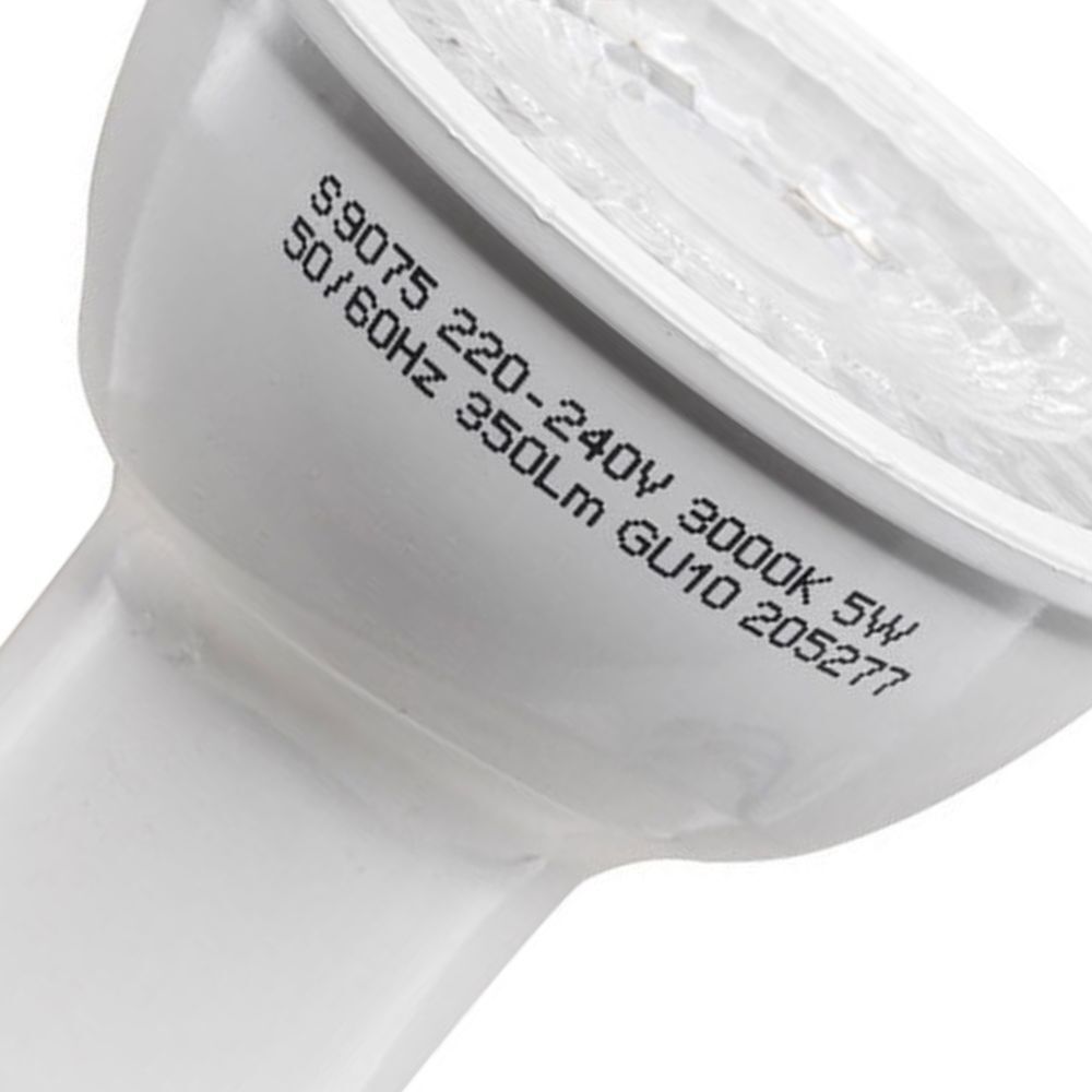 Energizer LED GU10 5W/350LM Warm White Downlight Spot Light/Lightbulb Bulb 50W — image 3