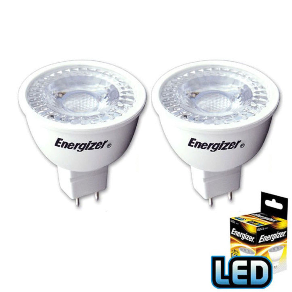 Energizer LED GU5.3/MR16 5W/350LM Warm White Light Bulb/Lightbulb 35W (6 Pieces) — image 2