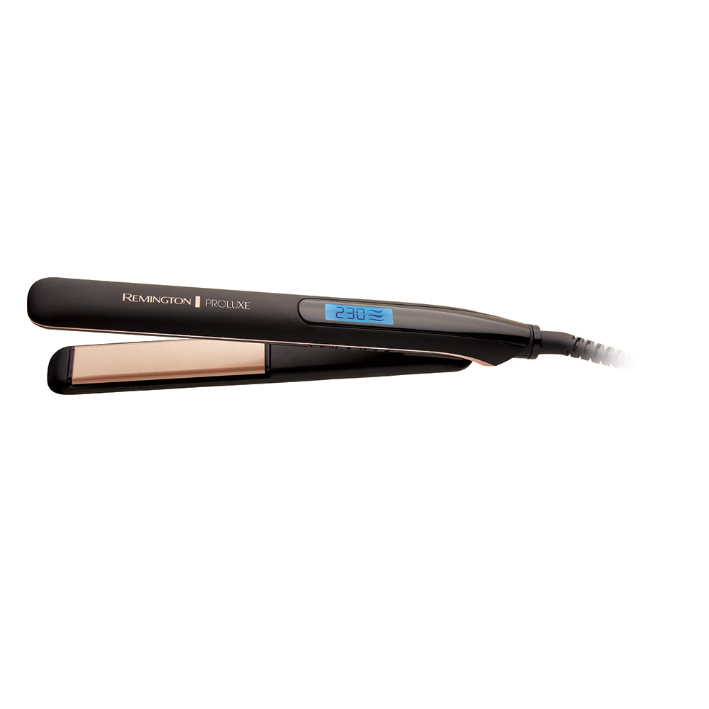 Remington Proluxe Salon Ceramic 10 Temperature Setting Styling Hair Straightener