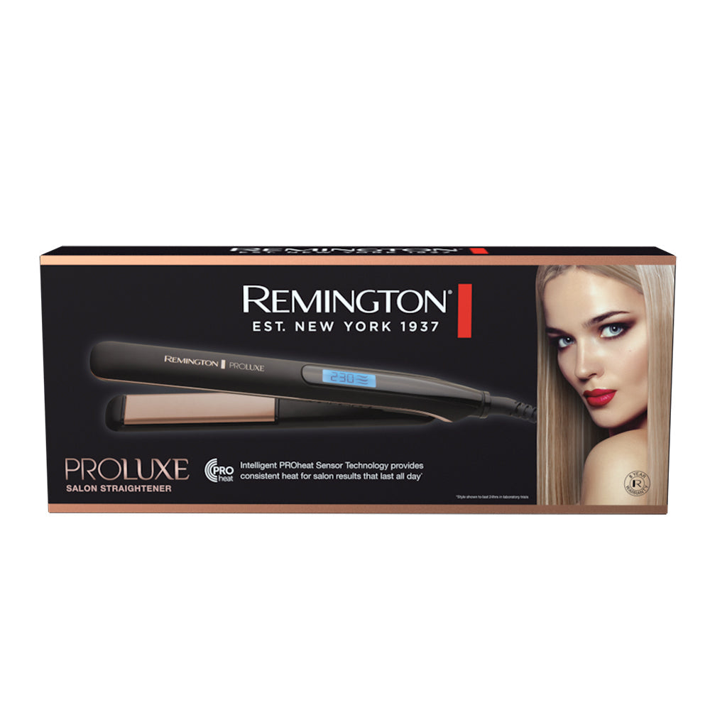 Remington Proluxe Salon Ceramic 10 Temperature Setting Styling Hair Straightener — image 3