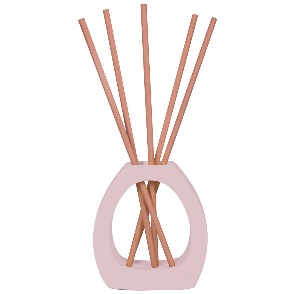 Arome Ambiance Arch Series Liquidless Reed Diffuser Set Peach Oolong Scent (2 Pack)