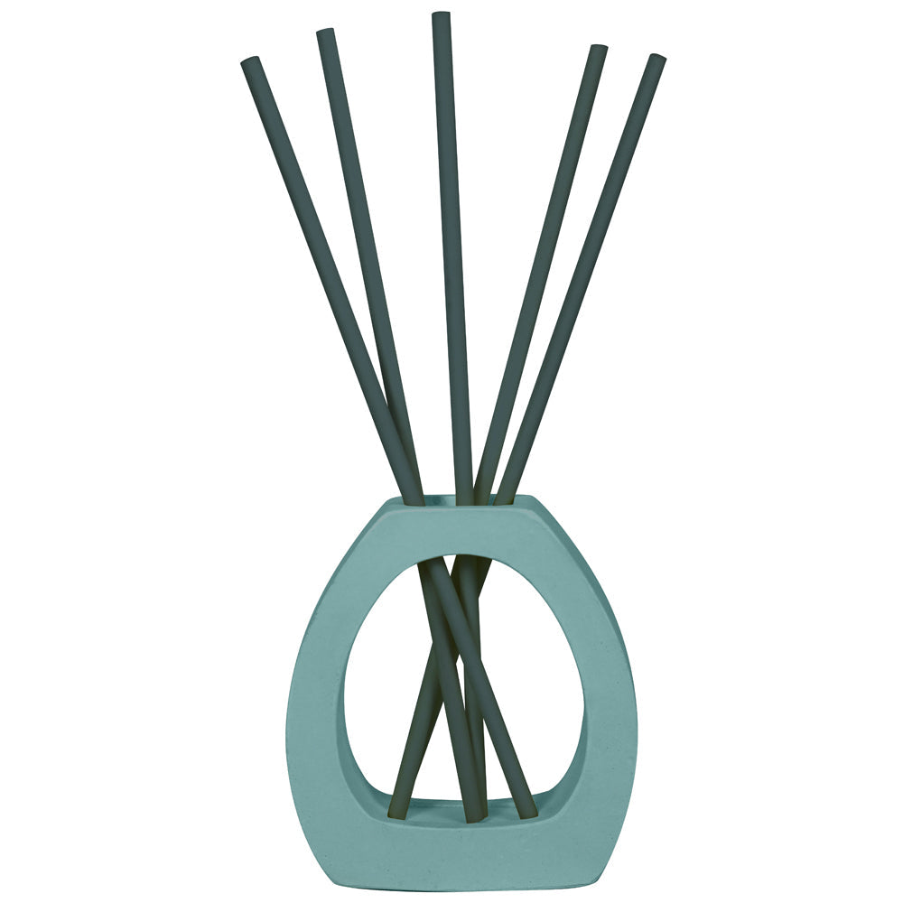 Arome Ambiance Arch Series Liquidless Frozen Pear Scent Reed Diffuser Set