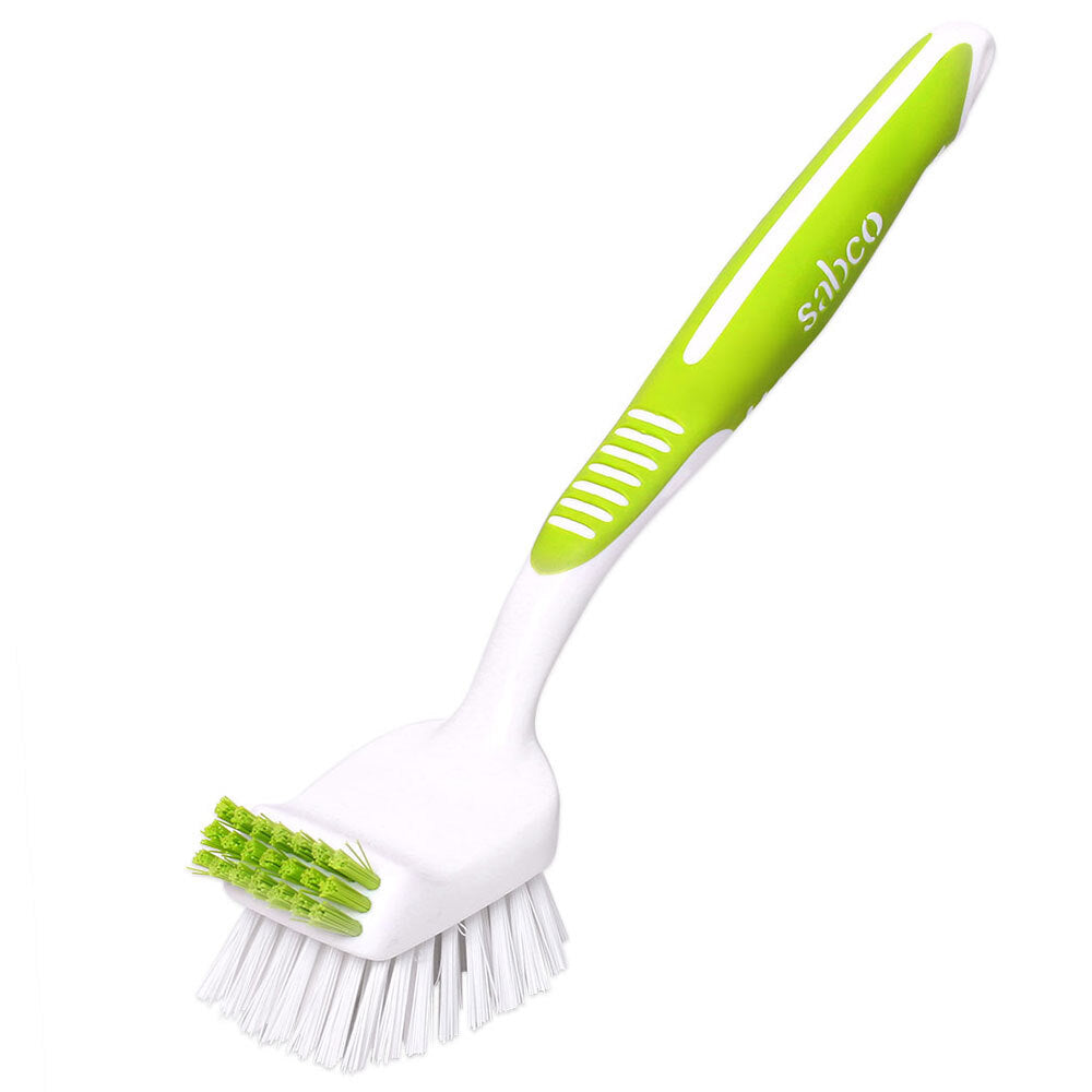 Sabco 28cm Big Job Kitchen Brush Long Handle Pot/Sink/Pan/Bowl Dish Scrubber
