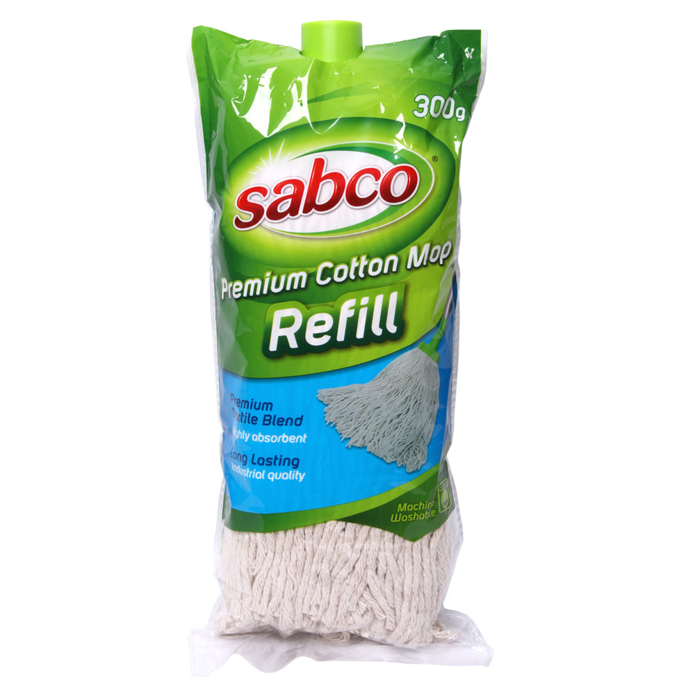 Sabco Cotton Mop Refill For Sabco Cottom Mop (2 Pack) — image 2