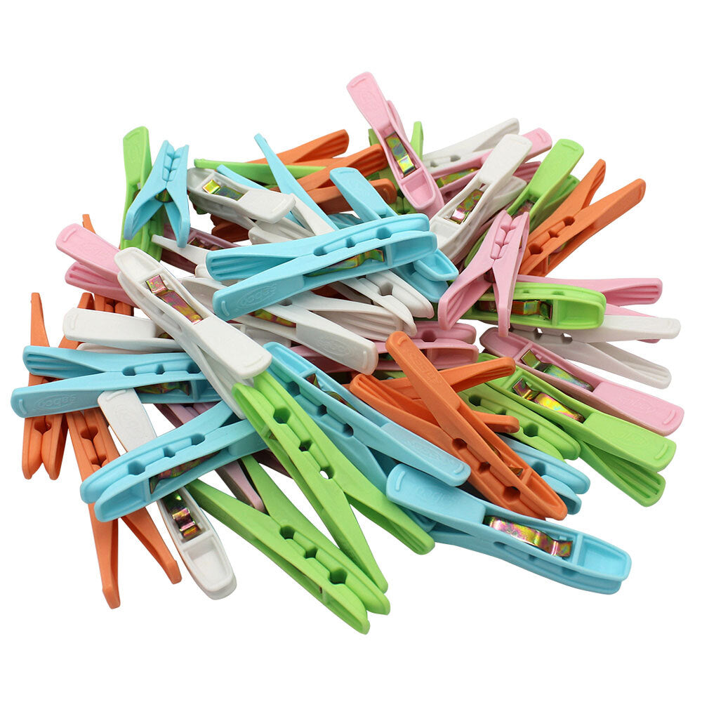 Sabco 7.5cm Strong Grip Clothes Pegs Laundry Hanging Clips/Pins Clamps (100 Pieces) — image 4