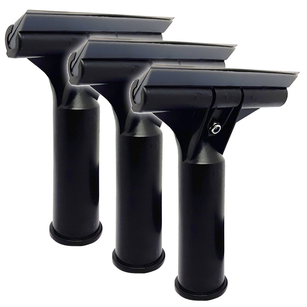 Sabco Professional Double Sided Scraper w/Blade Dirt/Grime Cleaner/Remover (3 Pack)