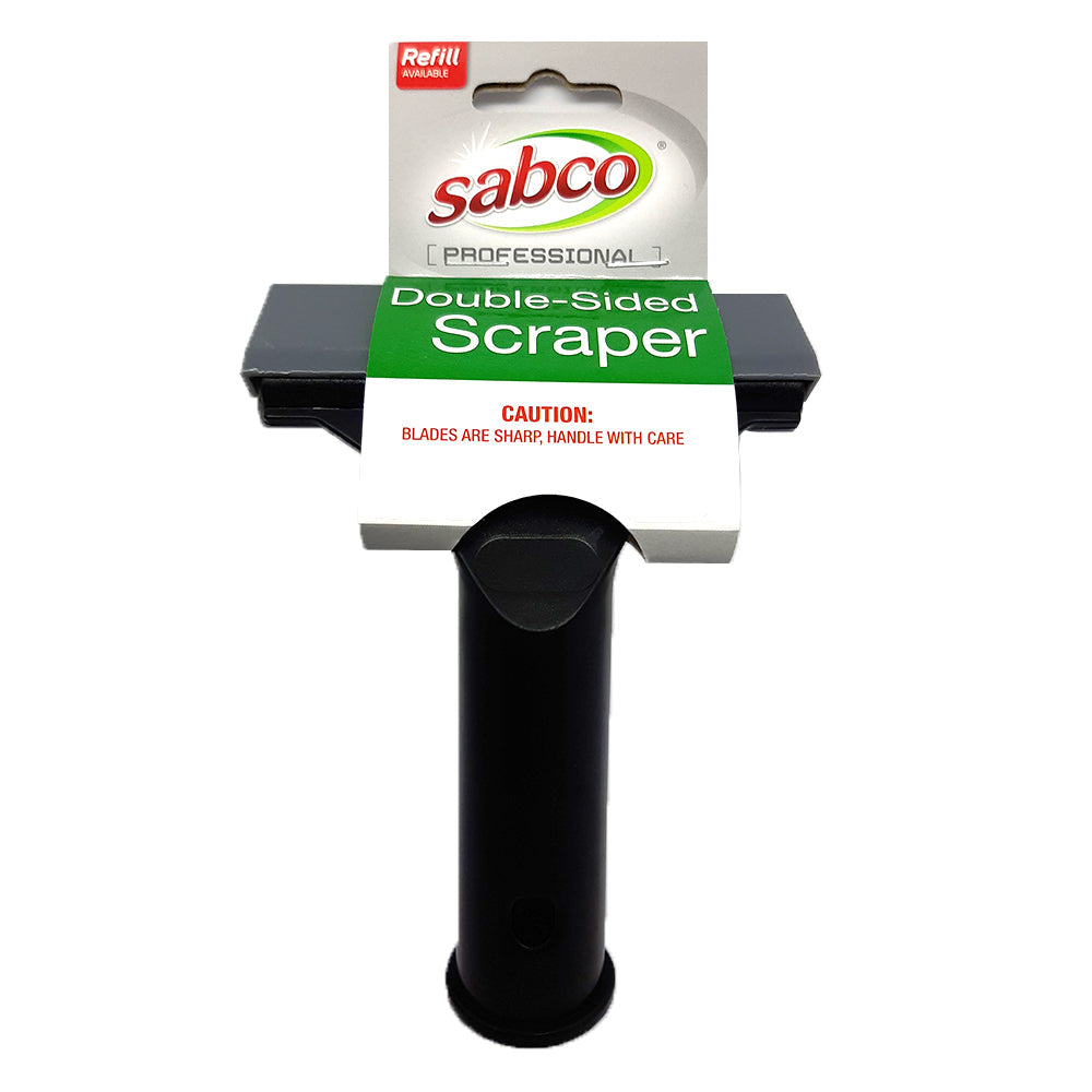 Sabco Professional Double Sided Scraper w/Blade Dirt/Grime Cleaner/Remover (3 Pack) — image 4