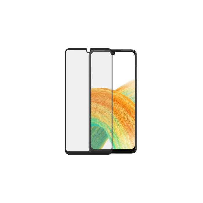 Panzerglass PanzerSafe Phone Screen Protector Glass Guard For Samsung Galaxy A33 5G CF Black