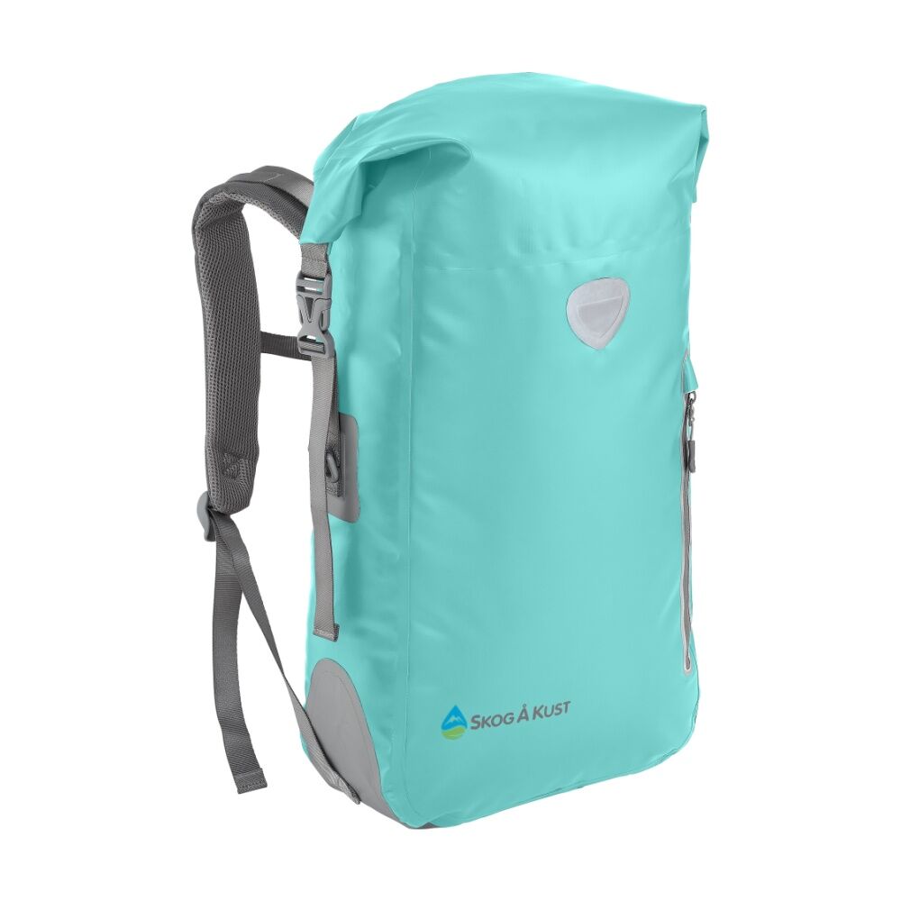 Skog A Kust Backpack Mint BackSak Waterproof IPX6 Protection 25L 35L 500D PVC