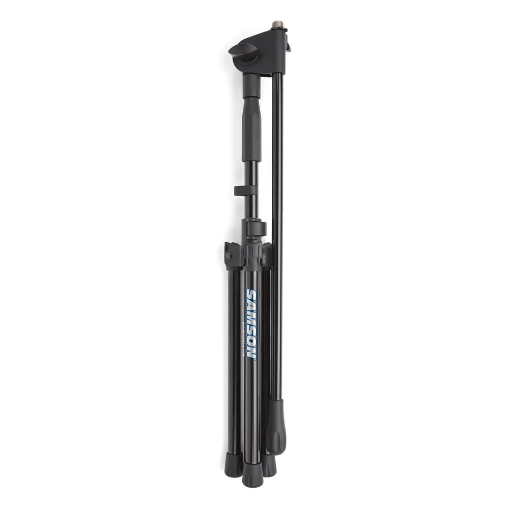 Samson MK-10 Microphone/Mic Boom 63.5cm Tripod Stand Mic Holder/Mount w/Clip BK — image 2