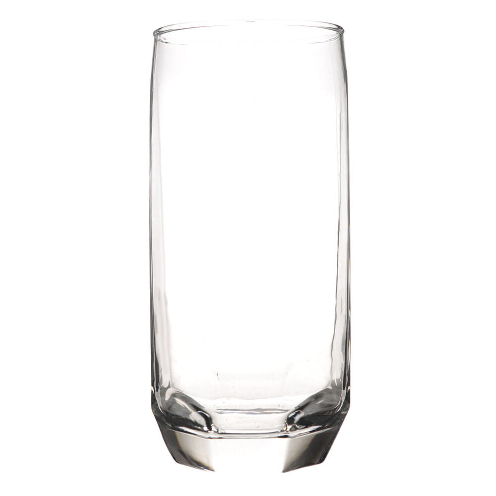 Artcraft Sapphire Hi-Ball Juice/Wine Drinking Glass Drinkware 385ml Clear (6 Pieces) — image 2