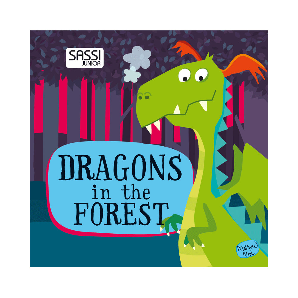 Sassi Junior Dragon in the Forest Educational Book & Giant Puzzle Kids 3y+ (30 Pieces) — image 2