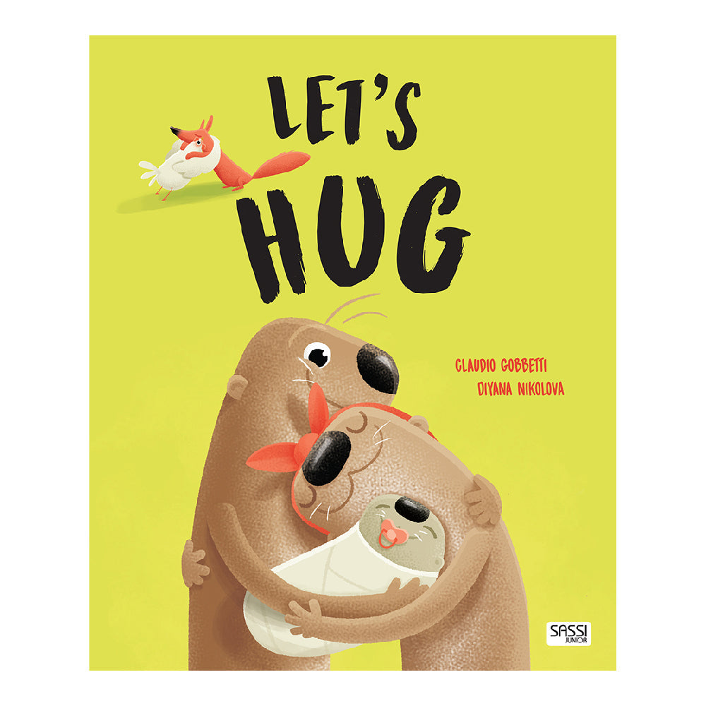 Sassi Let's Hug Picture Book Story Telling Reading/Learning Kids/Children 3y+