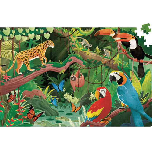 Sassi Junior Save the Planet The Amazon Jigsaw Puzzle & Book Set Kids 6y+ (220 Pieces) — image 2