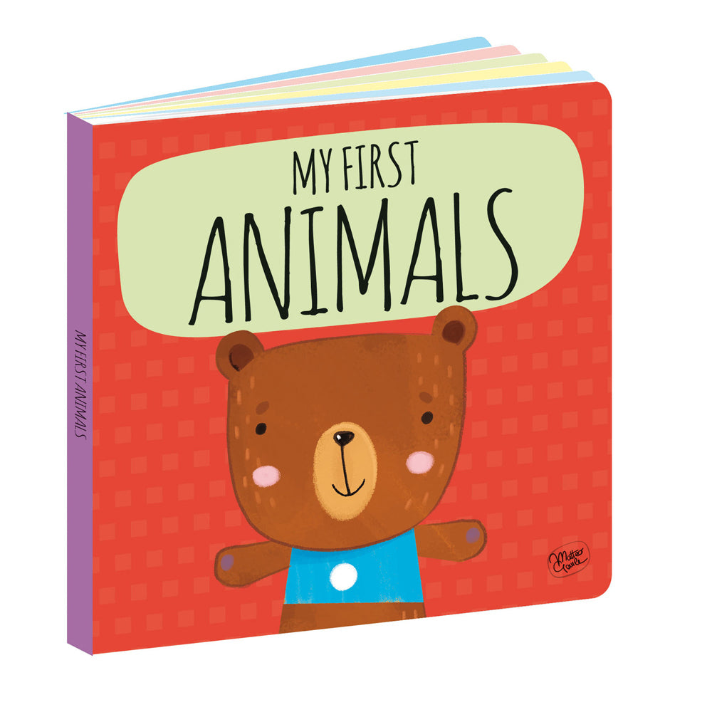 Sassi 20pc My First Animals Puzzle and Book Set Kids Educational Toy
