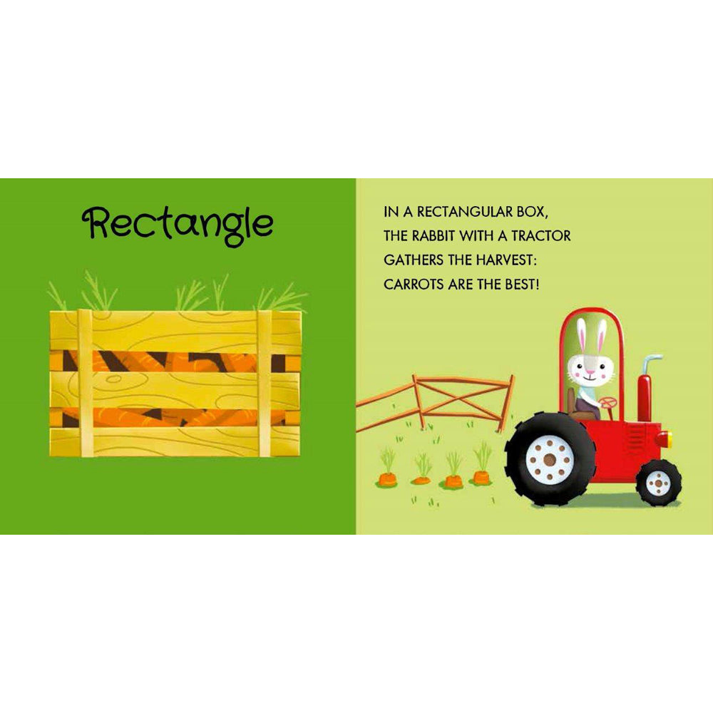 Sassi Junior Fun Learn Shapes Vehicles 3D Puzzle & Book Game Set Kids 4y+ (40 Pieces) — image 2