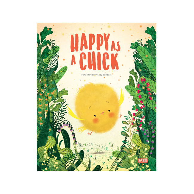 Sassi Big Feelings Books Kids/Children Fun Reading/Learning Happy as a Chick 5y+