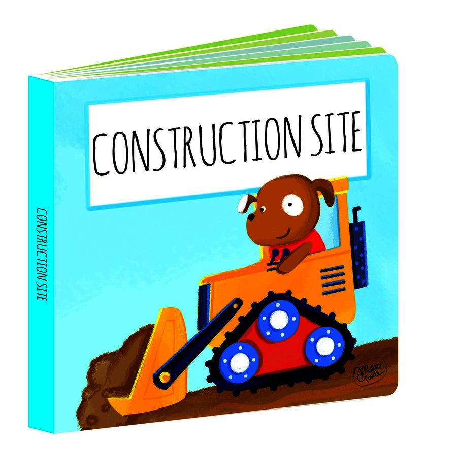 Sassi Edu Construction Blocks & Book Set Educational Toy Kids/Toddler 2y+ (10 Pieces)
