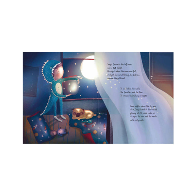 Sassi Story Telling Book Kids/Children Fun Reading/Learning Joey & the Moon 3y+ — image 2