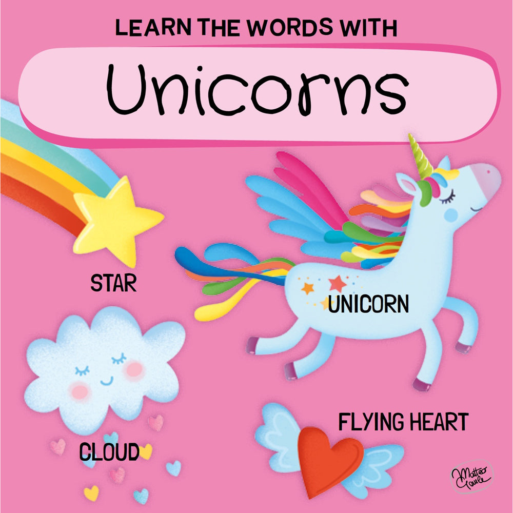 Sassi Read & Learn w/ Unicorns Kids/Children Fun 3D Puzzle & Book Set 4+ (40 Pieces) — image 2