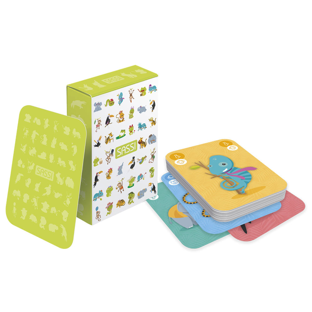 Sassi Games Happy Families Jungle Game Kids/Children Educational Activity 4y+ — image 2