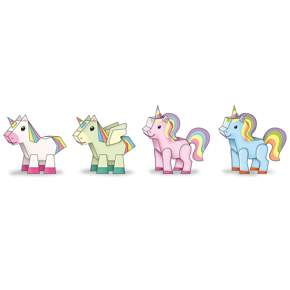 Sassi Mega Arts & Crafts Unicorns Kids/Childrens Game Interactive Toy 5+ — image 6