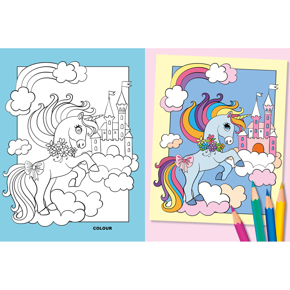 Sassi Mega Arts & Crafts Unicorns Kids/Childrens Game Interactive Toy 5+ — image 9