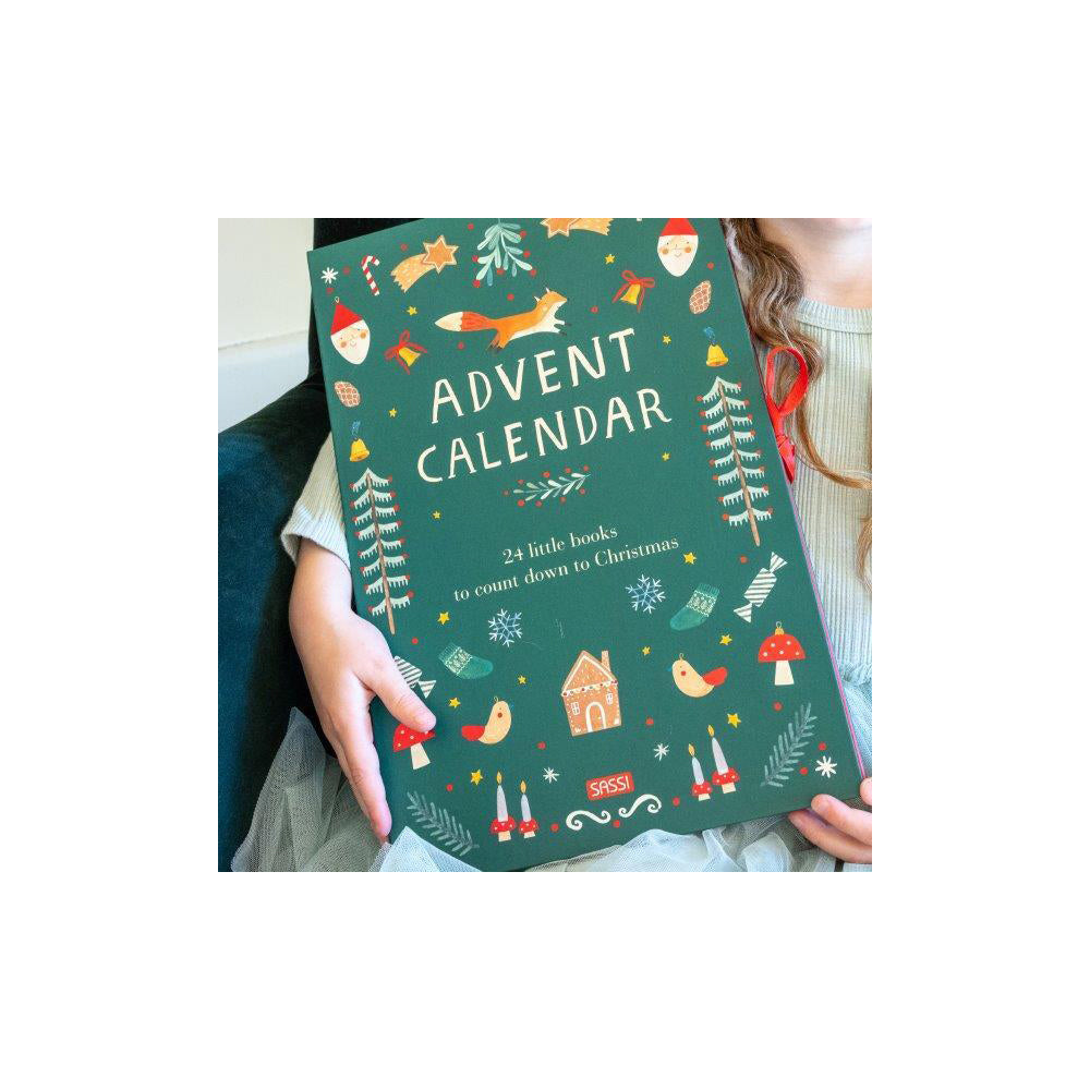 Sassi Kids/Children Christmas Advent Calendar Educational Illustrated Book 4y+ — image 3