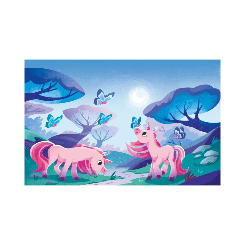 Sassi Free the Colours Reusable Paint Brush Kids Painting Book Unicorns 3y+ — image 2